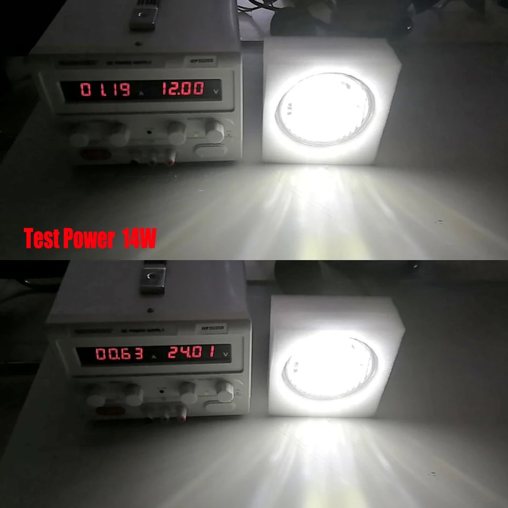 12V 24V Led Sealed Beam LED Fender or Hood Light PAR 36 Tractor Cross Flood beam Farm agricultural Work x2pc | Автомобили и