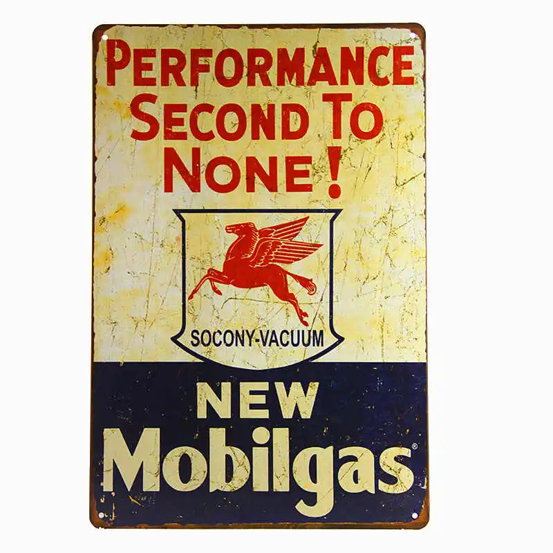 Шоколад Винтаж гараж домашний декор Mobil Texaco Чемпион газовое масло NGK BP наклейки декор железо Ретро Олово металлические знаки Бляшки - Цвет: Шоколад