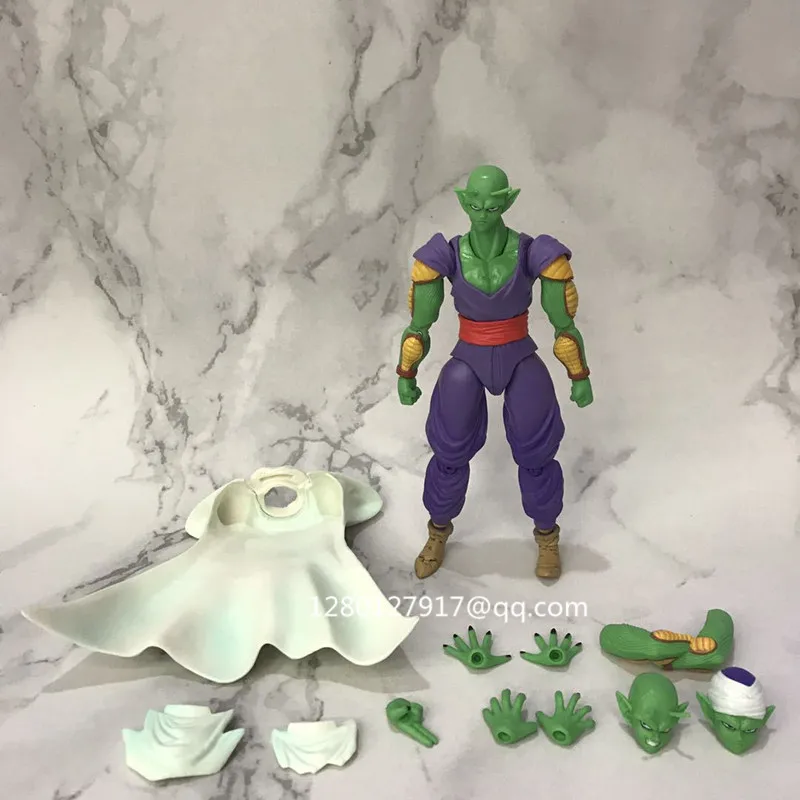 6 дюймов Драконий жемчуг Z Piccolo большой дьявол SHF BIC ПВХ фигурка Коллекционная