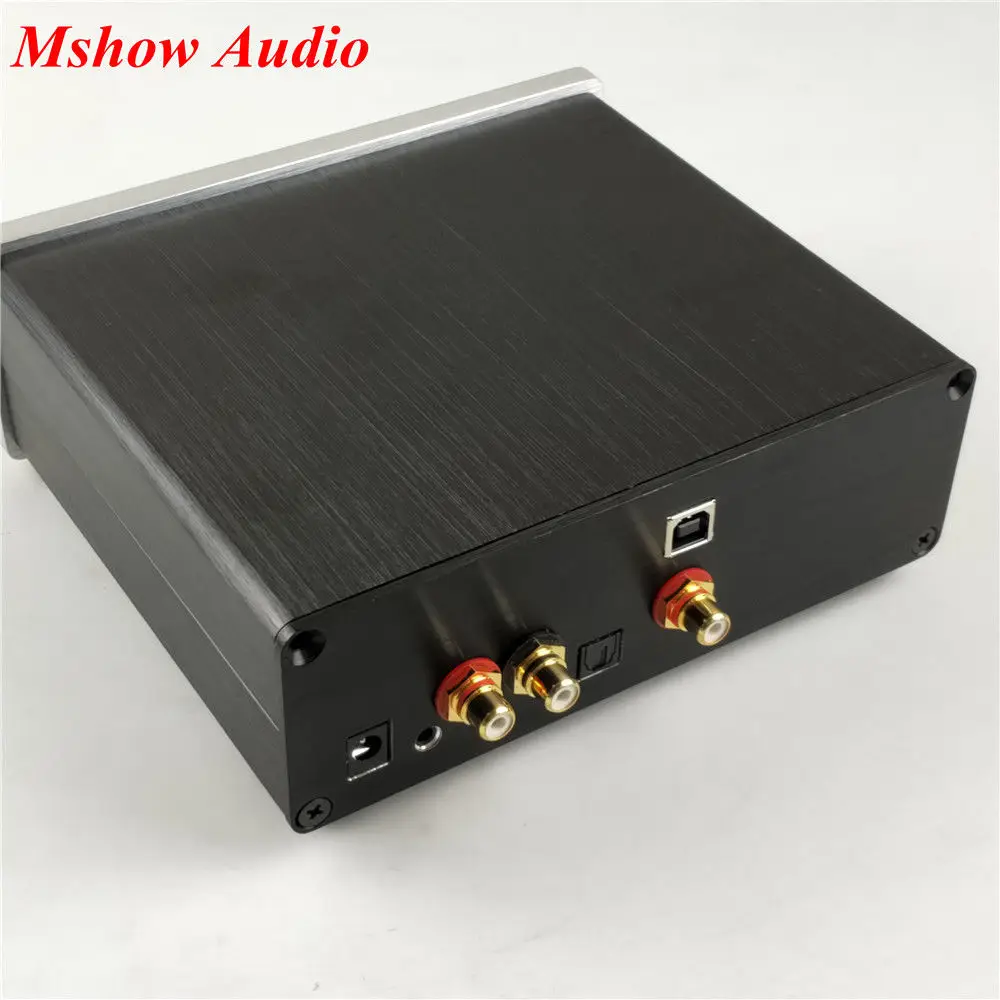 ES9038 ES9038Q2M ЦАП Декодер совета Поддержка IIS DSD DOP 384 кГц с Amanero USB|Усилители мощности| |