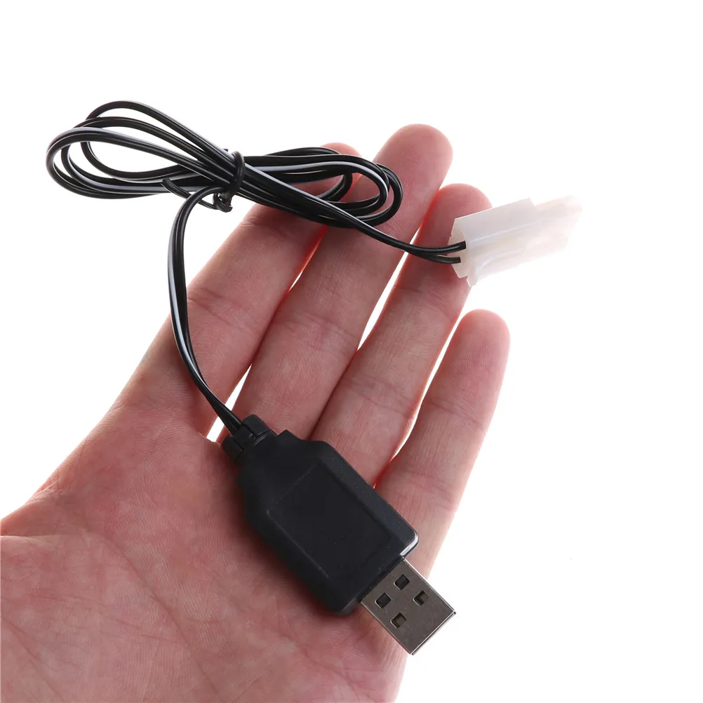 DC 6 В 7 2 в 8 4 9 черный USB Зарядное устройство Кабель адаптер для Sky Viper Дрон вертолет