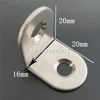 brand new j066b model conner pieces l type support stainless steel fixed parts diy model making sell at a loss
