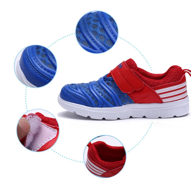 Casual Shoes Kids Girls Breathable Mesh Running 2018 Summer New Arrival Sport for Boys Sneakers | Детская одежда и обувь