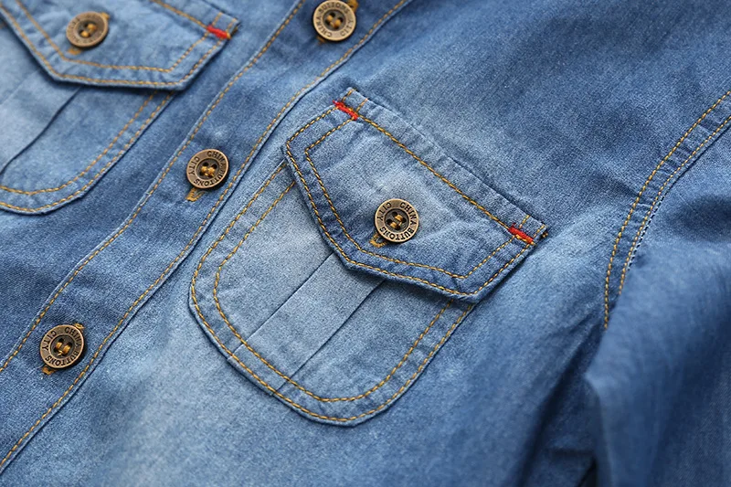 Брендовая модная детская блузка для мальчиков 2018 Осенняя Повседневная