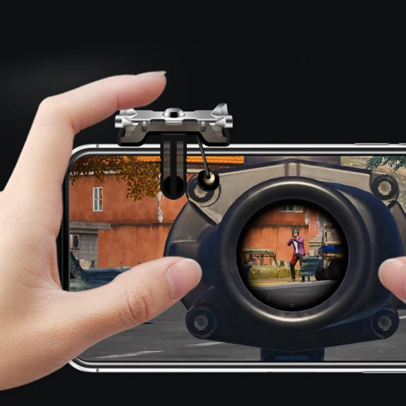 P20s мобильный игровой геймпад PUBG джойстик кнопка запуска огня L1R1 стрелок цель