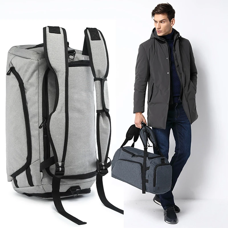 Вместительные дорожные сумки для мужчин многофункциональный рюкзак ручной
