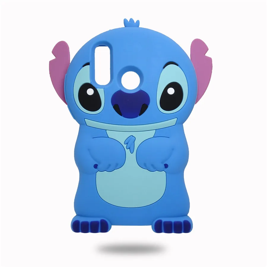 Милый 3D мультфильм стежка чехол для huawei nova 3i мягкий силиконовый индивидуальный