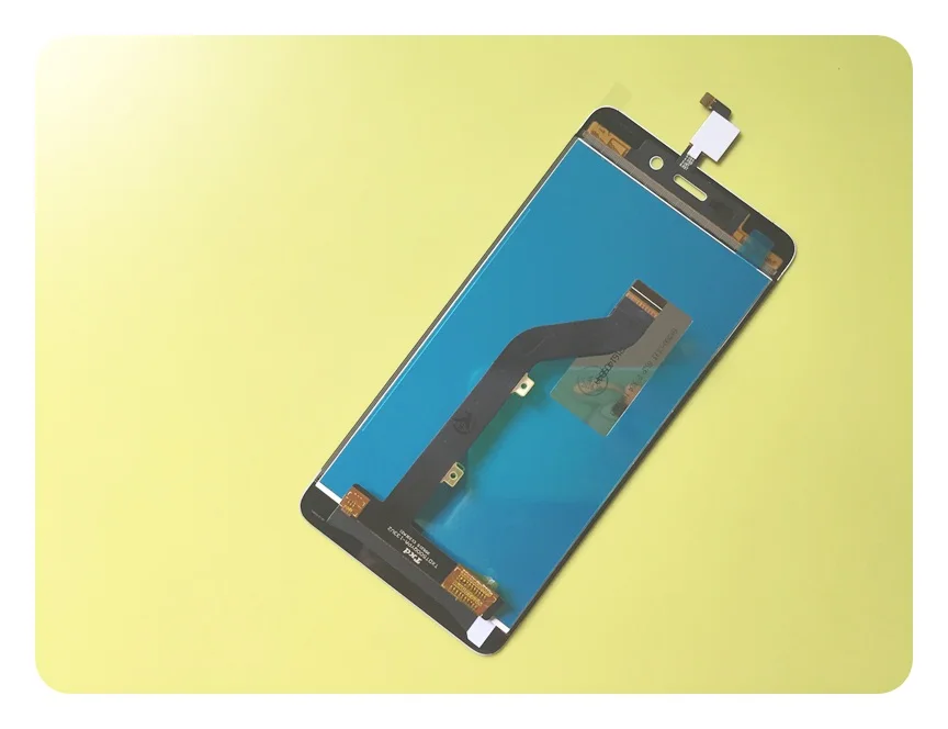 Wyieno 100% протестированный черный/белый/золотистый сенсорный экран для ZTE BLADE X3 A452 T620
