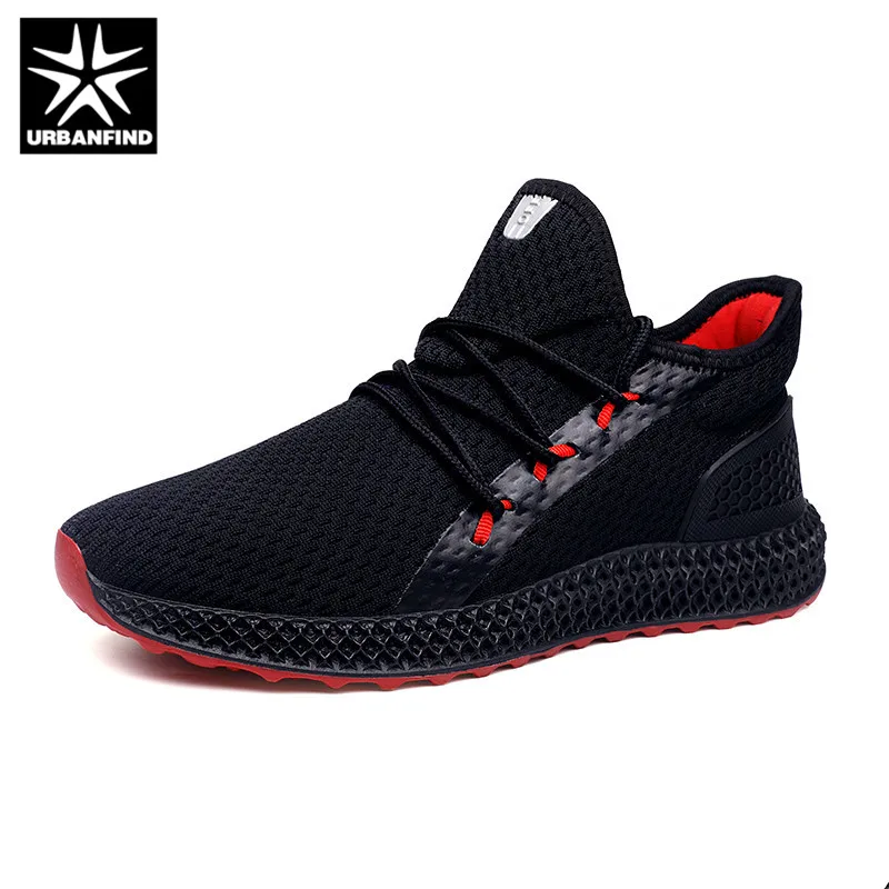 URBANFIND Male Breathable Comfortable Casual Shoes Fashion Men Canvas Lace up Wear-resistant Sneakers | Обувь