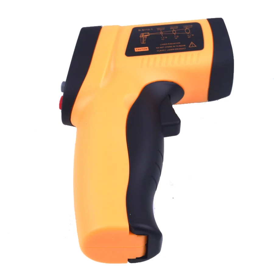 Инфракрасный термометр GM550 Бесконтактный цифровой лазерный измеритель