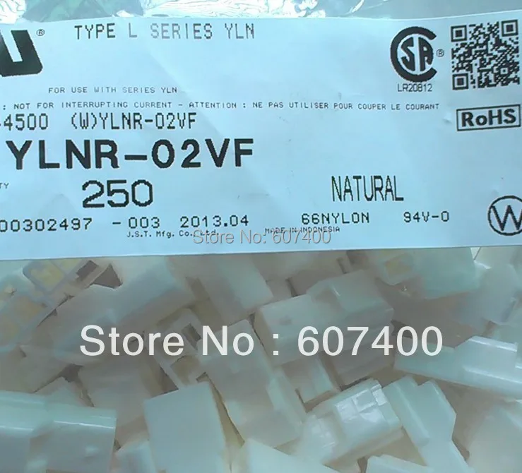 

YLNR-02VF HOUSINGS Connectors terminals housing 100% new parts