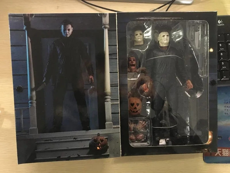 NECA Хэллоуин конечная Майкл Майерс фигурки BJD модель игрушки 18 см