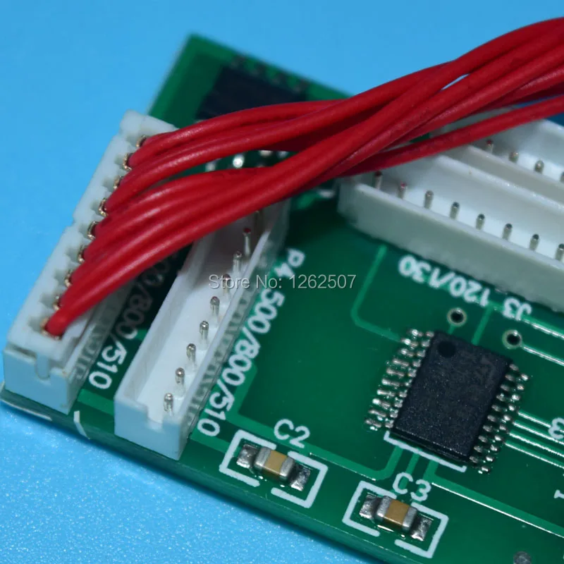 Чип декодер HP 500ps для принтера Designjet 500 800 510 100 120 111|chip decoder|chip resetink reset |