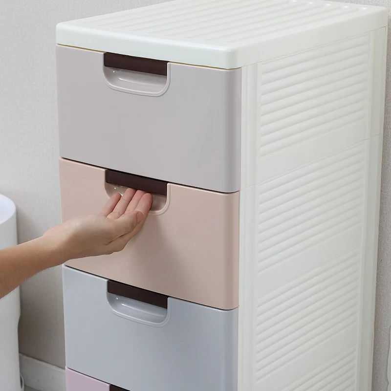 Утолщенные ведро тип ящика шкаф для хранения Домашнего Интерьера детские