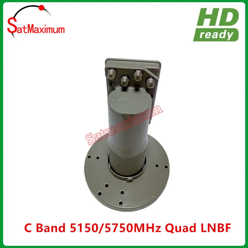 LNB Quad выход цифровой C диапазон линейный LNBF FTA спутниковая антенна|lnb quad|c bandc band