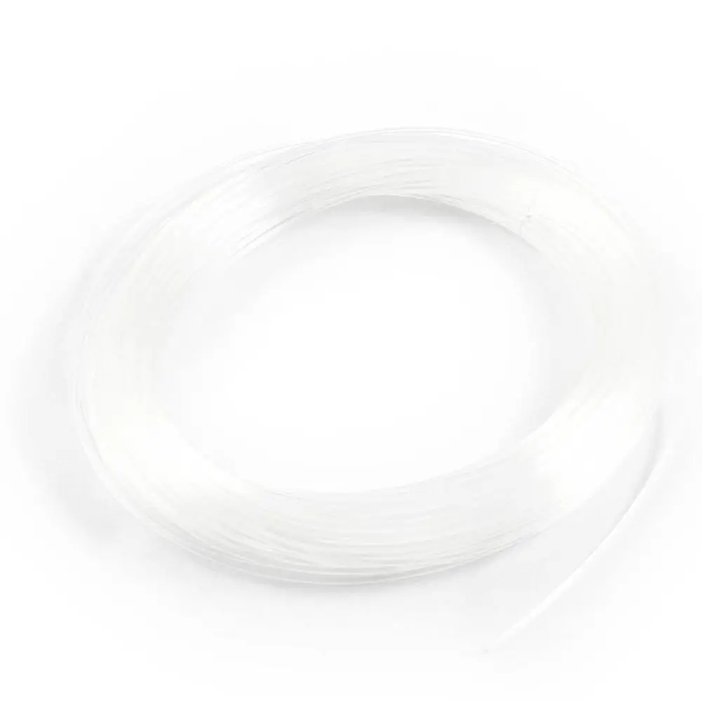 Рыбацкий мононити фторуглеродный рыбацкий лидер леска 1 2 мм Диметр белый | Спорт