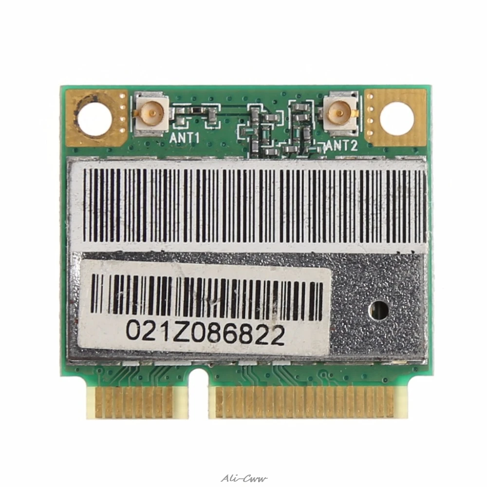 AR9285 AR5B95 мини PCI E 150 Мбит/с беспроводной Wlan WiFi карта для Atheros|Сетевые карты| |
