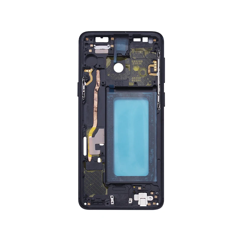 Netcosy для samsung S8 G950 S8 Plus G955 пластина средней рамы с ободком Крышка корпуса Замена для samsung S9 G960 S9 Plus G965
