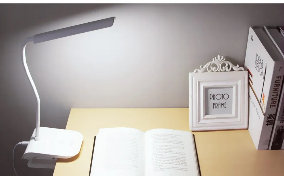 YAGE книга Свет ночной лампы для чтения свет usb 22 светодиодные настольные клип светодиодные фонари сенсорный выключатель лампы с зажимом Съемный лампа изгиба лампы