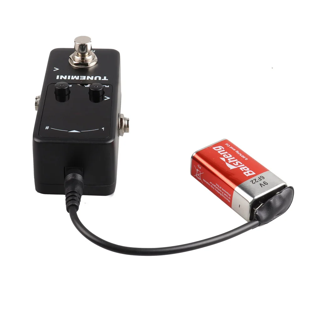 2 шт. зажимы преобразователи для аккумулятора 9 В кабель питания защелкивающийся