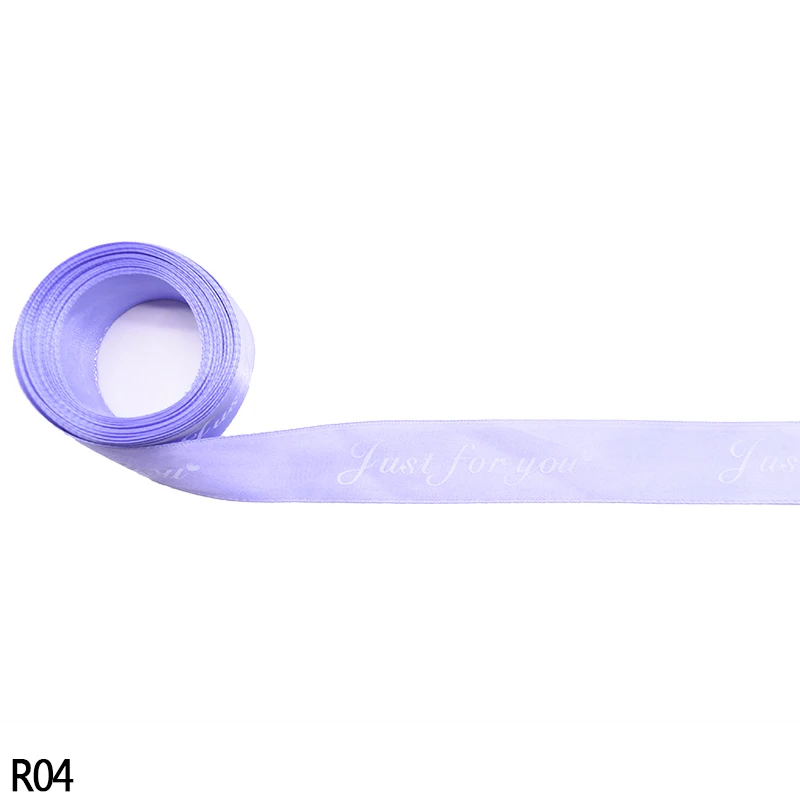 2.5cmx5m Ribbon R04 Роза медведь цветок медведь пена медведь плесень Искусственный цветок розы моделирование формы пенополистирол Медведь День матери цветок подарок - Цвет: 2.5cmx5m Ribbon R04