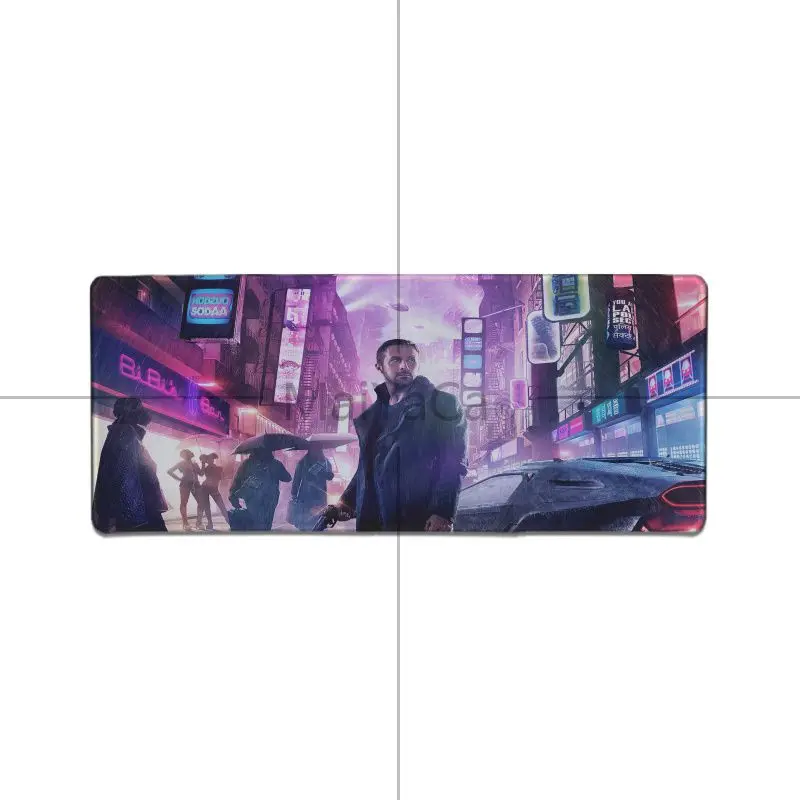 Игровой коврик для мыши Maiyaca My Favorite Blade Runner 2049 лучший подарок геймеров|Коврики