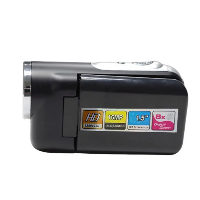 Новая цифровая видеокамера 16 Мп с цифровым зумом 1 5 &quotTFT LCD 8 x | Электроника