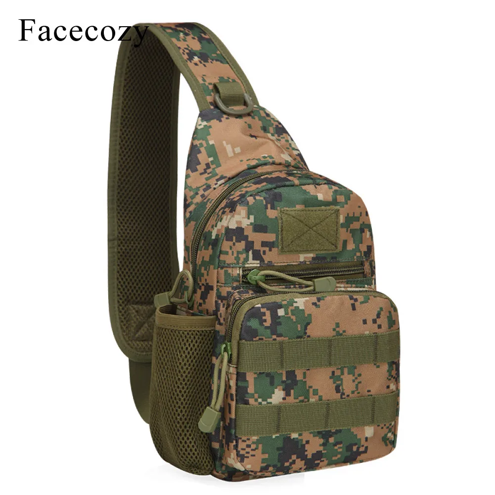 Jungle Digital Bag Новая сумка для рыбалки, сумка для чайника, Спортивная походная сумка, многофункциональная сумка для женщин и мужчин, тактический нагрудный рюкзак, 10л, сумки через плечо - Цвет: Jungle Digital Bag