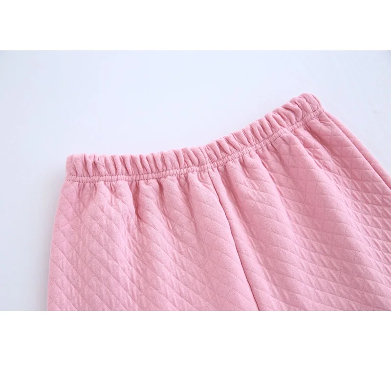 Теплый толстый хлопок для мужчин и женщин домашняя одежда зимняя Пижама осень