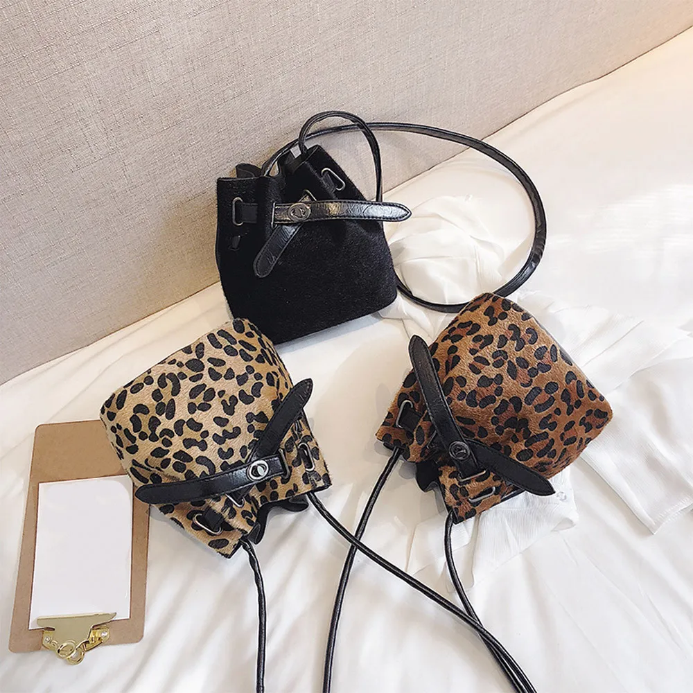 Женская сумка из плюша с леопардовым принтом через плечо taschen bolsa masculina sac femme