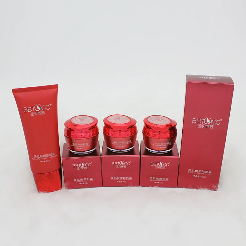 BBTOCC Национальный волшебный крем ключ-2 роскошный кристаллический снег мышцы