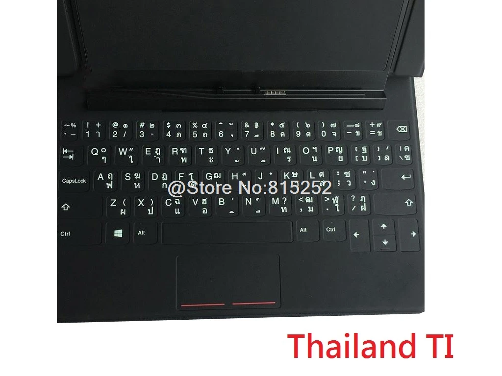 Клавиатура док станция для Lenovo ThinkPad 10 Touch Case Japanese JP JA Italy IT иврит HB Thailand TI Германия GR