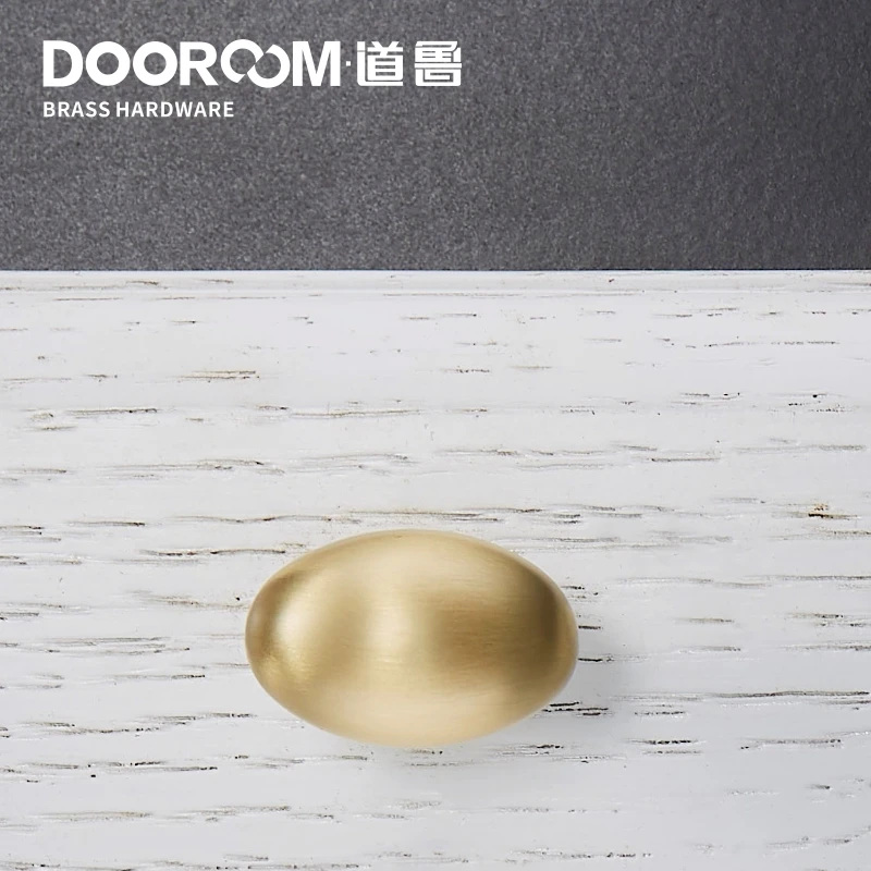 Dooroom латунные яичные ручки мебели и шкафа комод шкаф двери ящика коробки для обуви тянет пасторальные средиземноморские ручки