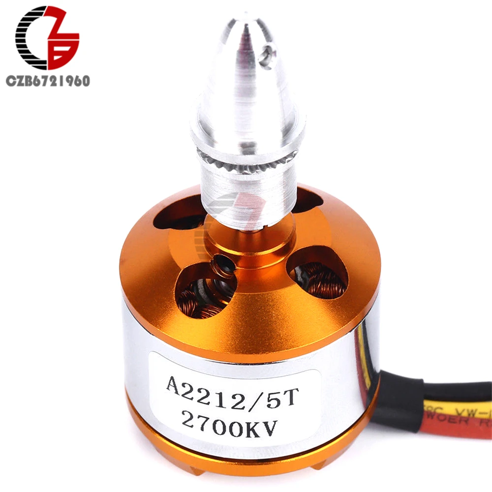 A2212/5T 2700KV бесщеточный мотор с внешним ротором для фотоквадрокоптера|motor for|motor