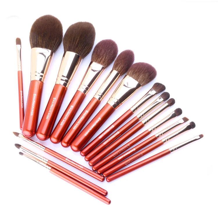 Набор профессиональных кистей для макияжа ручной работы Sokouhou искусственные