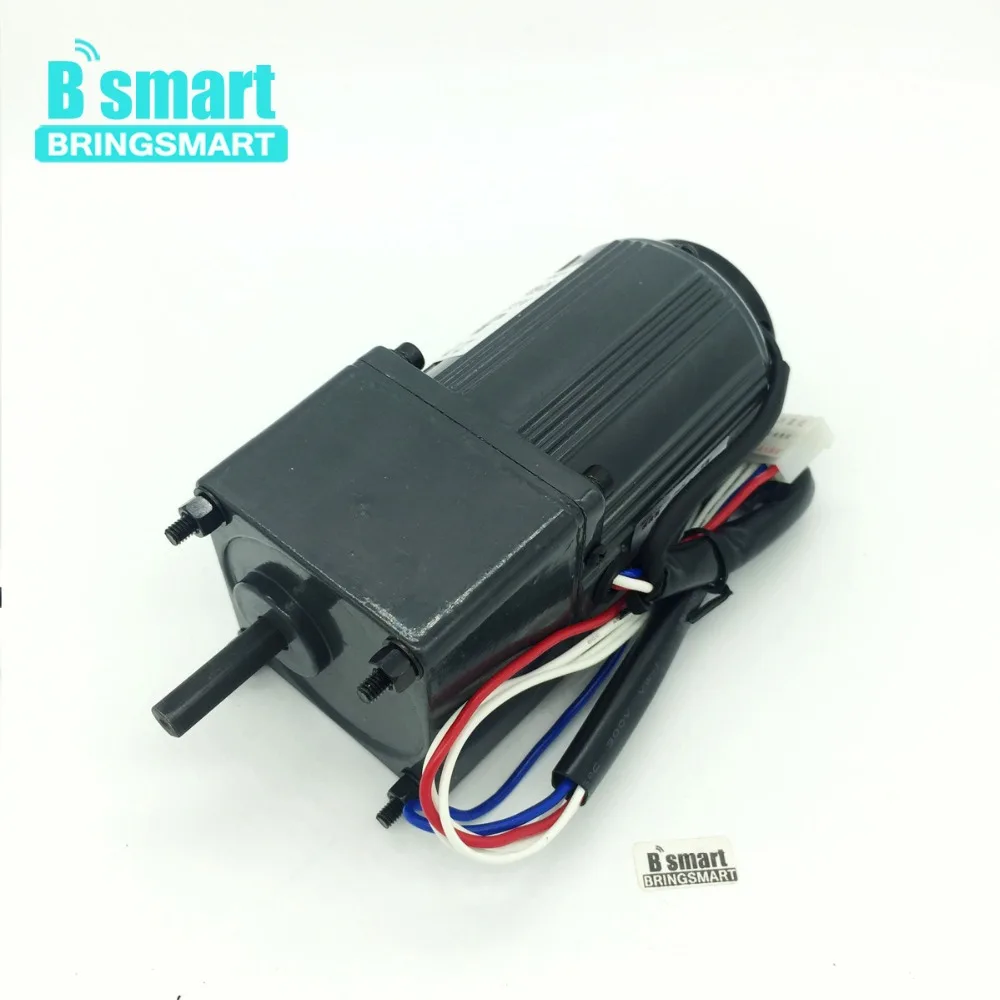 Bringsmart 2M06GN C мотор редуктор переменного тока 220В однофазный двигатель реверсивный