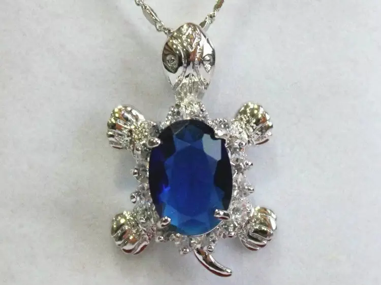 Роскошные ювелирные украшения для девочек подвески в виде черепахи из