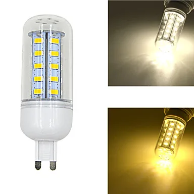 10 шт. 7 Вт G9 светодиодные кукурузные огни T 36 SMD 5730 500 лм лампочка прожектор в форме