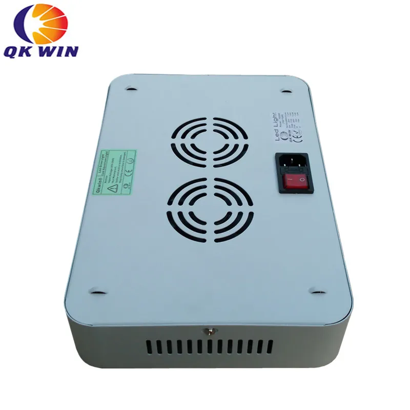 Светодиодный фитоламп Qkwin 1000W с двойным чипом 100x10W и полным спектром, отправка со склада в Германии.