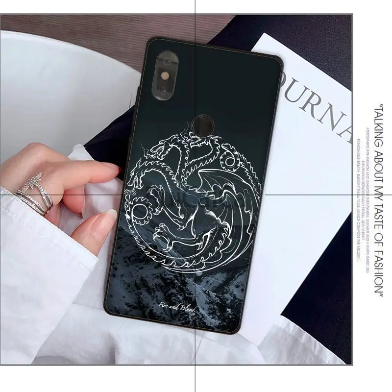 Ruicaica Игра престолов DIY роскошный высококачественный защитный чехол для Xiaomi mi Note 3