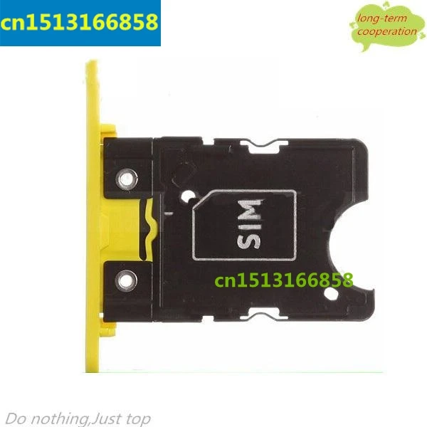 OEM sim-карты лоток на замену для Nokia Lumia 1020-черный/Yollow/белый | Мобильные телефоны и