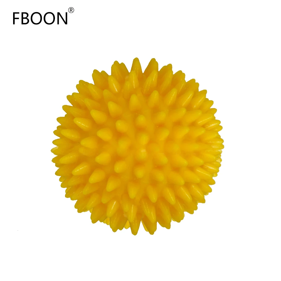 Fboon 6 видов цветов ПВХ Портативный Массажный мяч обучение сцепление расслабление