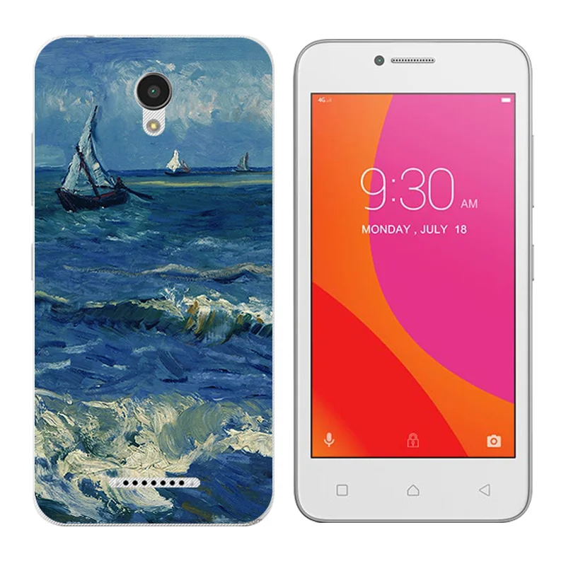 Для Lenovo Vibe B A2016 A1010 A20 A Plus APlus A1010a20 A2016A40 Pine Чехлы для телефона с принтом силиконовый