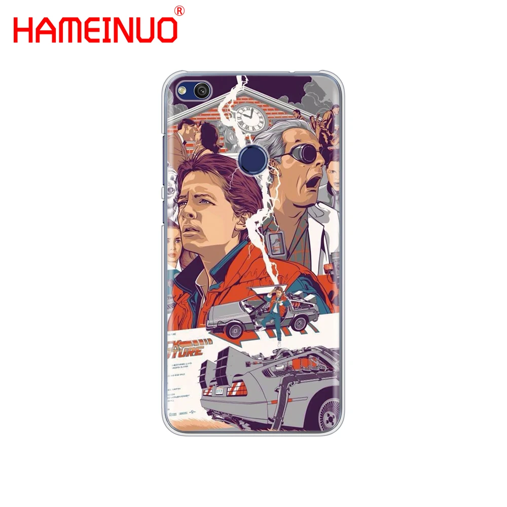 Чехол для телефона с принтом DeLorean Time Machine huawei Ascend P7 P8 P9 P10 P20 lite plus pro G9 G8 G7 2017 |