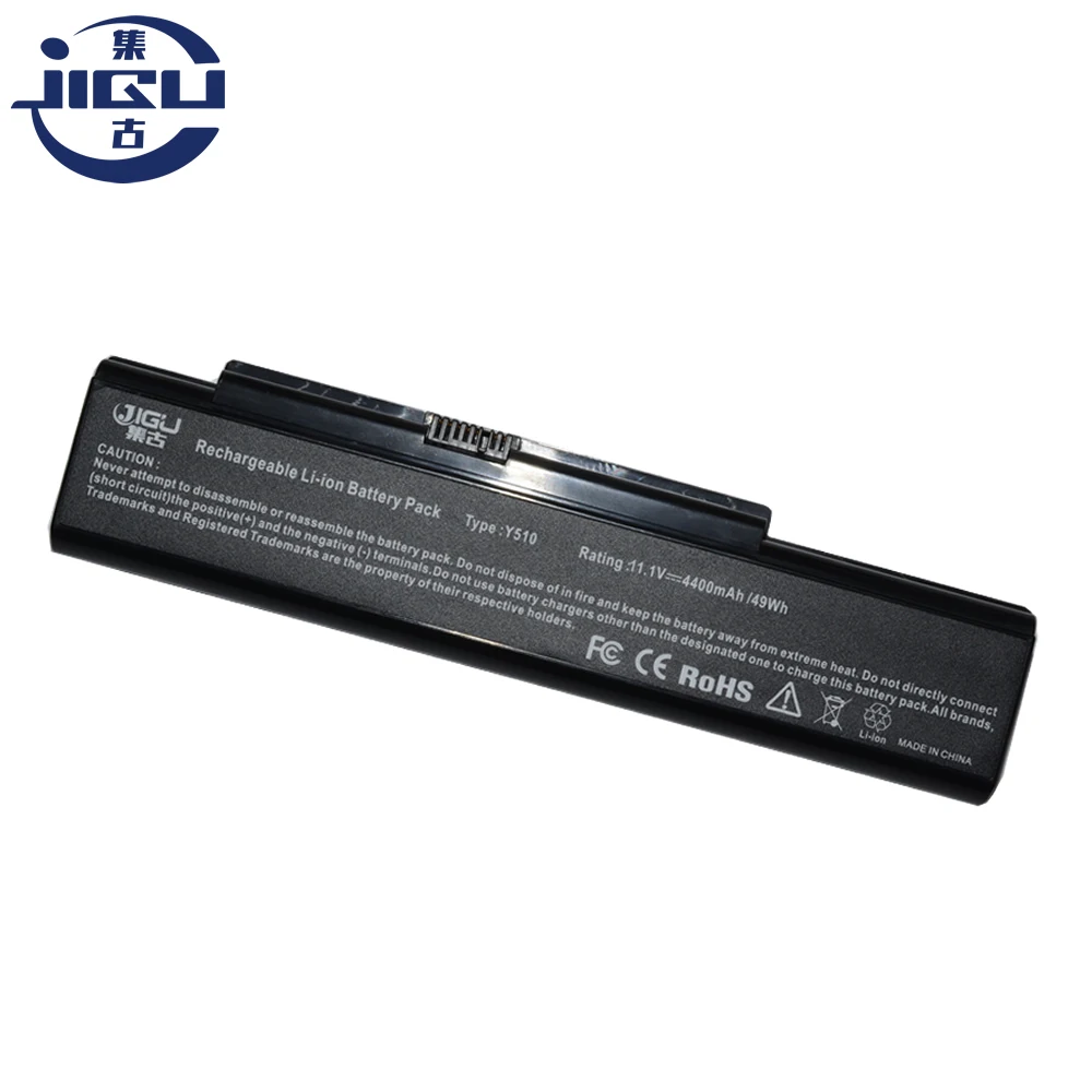 

JIGU Hot + NEW 6 CELL Laptop Battery For Lenovo IdeaPad Y710 Y730 Y530 Y510 Y530a Y730a 45J7706 FRU 121TSOAOA