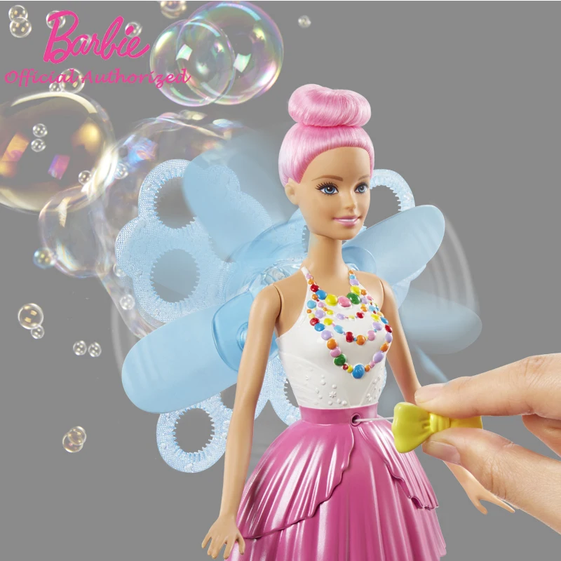 Игрушка Барби DreamTopia волшебная принцесса пузырьковая кукла игрушка в 2 стилях