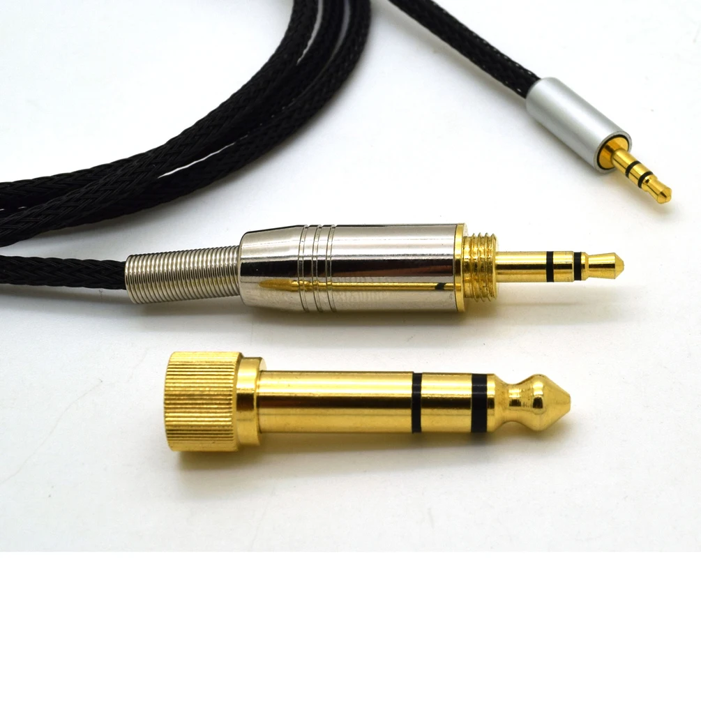 Сменный кабель для наушников AKG Y45BT Y50 Y40 Y55 K845BT K840KL 6 35/3 5 мм штекер 2 аудио шнур iPhone