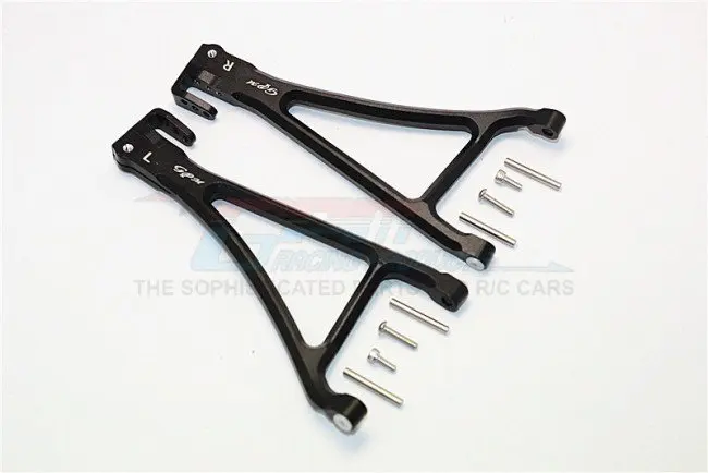 Алюминиевая Передняя Нижняя подвеска 1pr set (для TRX parts 1/10 E REVO 560871 Revo вершина)|Детали