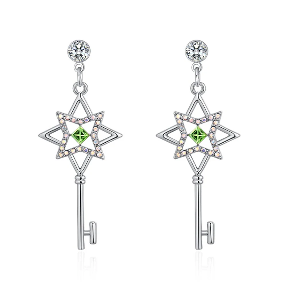 Очаровательное ожерелье с подвеской в виде ключа цветком Ms Betti для женщин детей