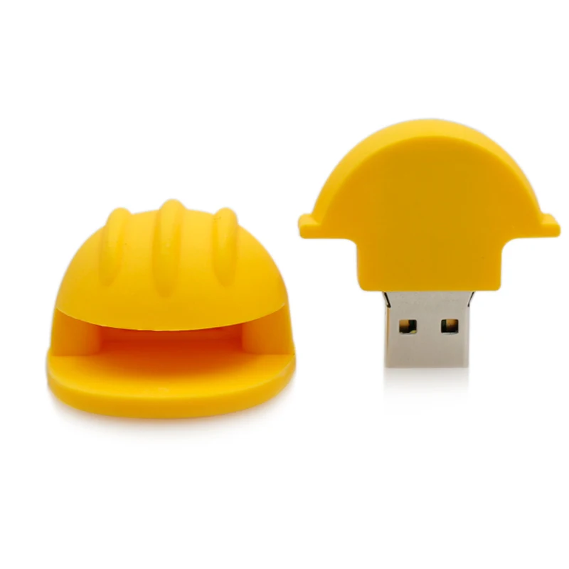 Розничная продажа usb флеш накопитель с мультяшным рисунком 4 Гб u диск 8 ГБ 16 карта